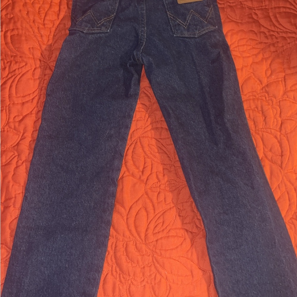Wrangler Original Cowboy Cut Boy’s Denim Jeans 7 Slim